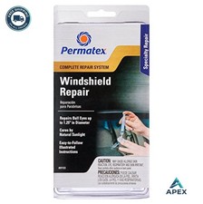 Windshield Repair Kit Liquid 6 Pack Bullseye Star Chip Repair Up To 2.75 Inch picture