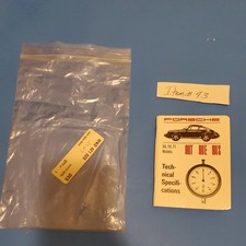 PORSCHE 911T + 911E + 911S TECHNICAL SPECIFICATIONS 911 1969 - 1971  NEW picture