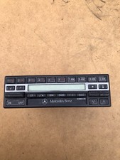 Becker Grand Prix Cassette Head Unit Radio Mercedes W126 W123 R107 OEM 1976-1991 picture