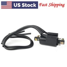 1 Set Ignition Coil Dual Plug Wire Fit Honda CB160 CL160 CB175 CL175 CL200 CB200 picture