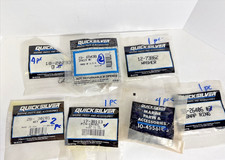 Vintage Mercury OEM NOS Gearcase Parts Lot Pins Key Spacer Ring Hardware picture