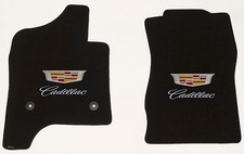 New Lloyd 2 pc Floor Mat Set 2015 -20 Cadillac Escalade Base Model Black New DL picture