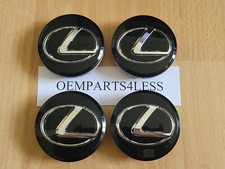 4x Genuine OEM 2021-2025 Lexus F-Sport 62mm center caps P/N 42603-53140 picture