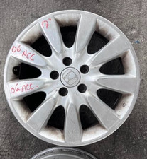 2006-2007 Honda Accord 17x6-1/2 9 Spoke Alloy Wheel Rim Assembly OEM picture