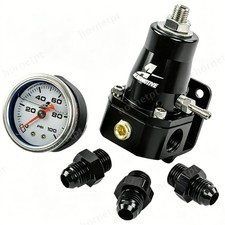Aeromotive EFI Adjustable Fuel Pressure Regulator High Performance Bypass 13129 picture