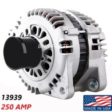250 AMP 13939 Alternator fits Nissan Altima Sentra High Output Performance HD  picture
