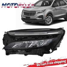 LED Non-Projector Headlight For 2022-2024 Chevy Equinox LT RS W/LED DRL Left picture