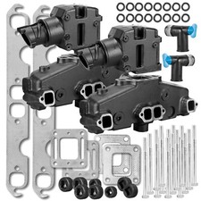 Exhaust Manifold set 4