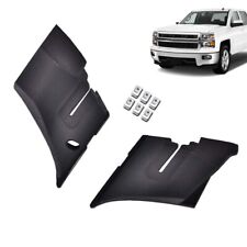 FIT FOR 2007-2013 SILVERADO WINDSHIELD COWL GRILLE HOOD HINGE COVER PAIR picture