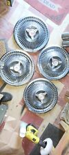 1967-70 Mercury Cougar 3 Bar Spinner Hubcap/Wheelcover Set-Excellent Used-14inch picture