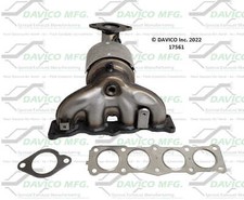 Catalytic Converter-Exact-Fit Davico 17561 picture