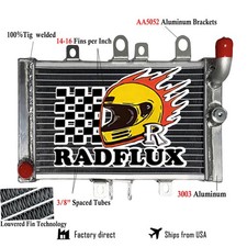 Radiator Fits 1988 1989 1990 1991 Honda NT650 Hawk GT Full Aluminum Performance picture