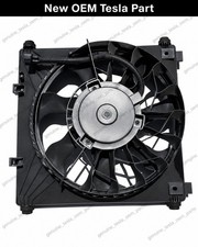 12-20 Tesla Model S RH Radiator Cooling Fan OEM 6008358-00-D picture