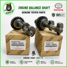 Genuine Toyota Balance Shaft 2AZ-FE No.1 & No.2 2.4L 13601-28021 13602-28020 picture