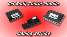 GM BCM Clone Service Body Control Module Programming 2003 to 2020 picture