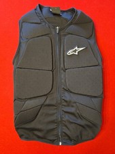 Alpinestars Track Protection Vest Men's L, CE Level 2 Bionic Back Protector picture