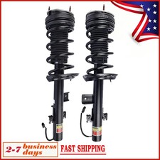 2X Rear Shock Absorber Strut Assys w/ Electric for Range Rover Evoque 2012-18 picture