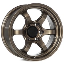 1 Circuit Offroad Windom 17x8.5 6x5.5 -10 Bronze Wheels RG-D2 fit Tacoma 4Runner picture