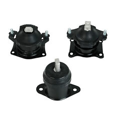 3Pcs Engine Motor Mount Set For 03-07 Honda Accord 2.4L 04-08 Acura TSX G278 picture