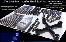 Suregrip Cylinder Head Stud Kit for 2000-2003 Cadillac Northstar V8 - PATENTED picture