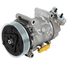 New A/C AC Compressor with Clutch Fits Mini Cooper 1.5L 1.6L 2.0L 2007 2008-2016 picture