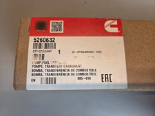Genuine Cummins 5260632 Fuel Transfer Lift Pump ISB QSB 5.9 6.7 3955116 OEM picture