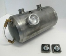 Tinworksinc Harley/Chopper/Bobber/Sportster/Oil Tank,Side Fill,Sight Tube 5