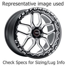 Weld S907B0067P25 Wheel Rim Laguna Beadlock S907 15x10 Size Gloss Black Milled picture