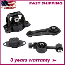 4Pcs Engine Motor Mount Kit Set For 2007-2012 Nissan Versa/ 2009-2014 Cube 1.8L picture