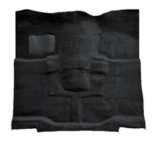 Black ACC Cutpile Carpet Flooring for 1981-1984 Jeep Scrambler Passenger Area picture