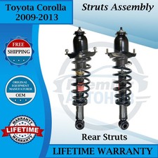 Monroe OEM Rear Struts For 2009-2013 Toyota Corolla 1.8L 2.4L Lifetime Warranty picture