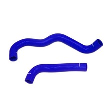 Mishimoto Silicone Radiator Hose Kit Fits Ford 6.0 Powerstroke 2003-2004 Blue picture