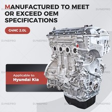 NEW G4NC 2.0L Engine Motor Assembly For 2014-2019 Hyundai Kia Forte Koup Soul picture