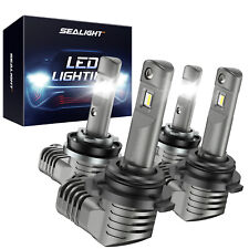 Sealight 9005+H11 Led Headlight Combo High Low Beam Bulb Super White Bright Lamp picture