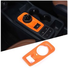 ABS Orange Console Gear Shift Frame Trim Fits For Ford Maverick 2022-2026 US picture