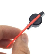 hole 1mm 1pc 45mm Car instrument meter pointer red plastic cluster picture