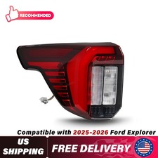 RB5Z13405A LH LED Outer Tail Light For Ford Explorer Active / Platinum 2025-2027 picture