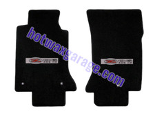 2002-2004 Corvette ZO6 Lloyd Velourtex Front Floor Mats with ZO6 405 HP LOGO picture