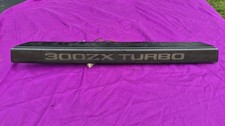 84-86 Nissan 300zx Z31 Turbo Rear Center Light Garnish Bar picture