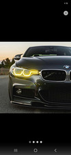 Yellow Angel Eyes Xenon DRL Boards For 2012-2015 BMW F30 F31 328i 335i 320i 328d picture