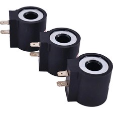 3X New 12V For Boss HYD01638 Buyers 6301010 Snow Plow Valve Coil picture