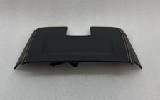 PORSCHE 992 GT3 GTS EXTENDED LEATHER REAR VIEW MIRROR HOUSING SHROUD 911 yellow picture