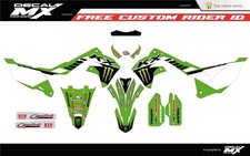 Fit Kawasaki KX450F (2019 20 21 22 2023) KX250F (2021 22 23 2024) graphic kit kx picture