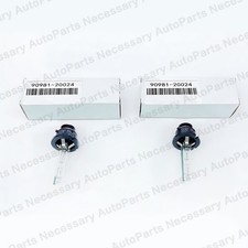 2 x NEW OEM D4S 90981-20024 HARISON TOSHIBA HID BULB fits Lexus Toyota Honda picture