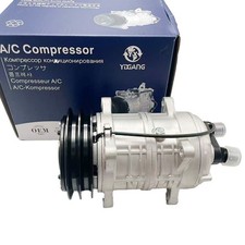 New A/C Compressor SAE-J639 ACP55030NC for Seltec Valeo Freightliner RV TM15HS picture