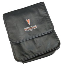 Vintage Pontiac Accessories Kit Vinyl Bag With Logo  EMPTY picture