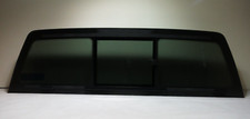 Fits 1988-1999 GMC Pickup 1500 2500 3500 Manual Slider Rear Glass Window picture