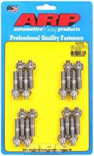 ARP S/S Stud & Nut Kit (16) 8mm x 1.25in x  45mm picture