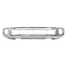 Chrome Front Bumper Steel With Fog Light Holes For 2020 2021 2022 Ford F250 F350 picture