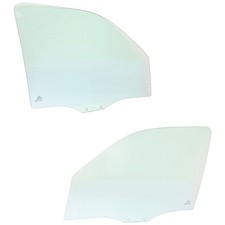Pair Door Glasses Set of 2 Front Driver & Passenger Side for Mercury Mariner picture